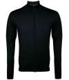 10548 Gordon SOL'S Gordon Full Zip Cotton Acrylic Cardigan Black colour image